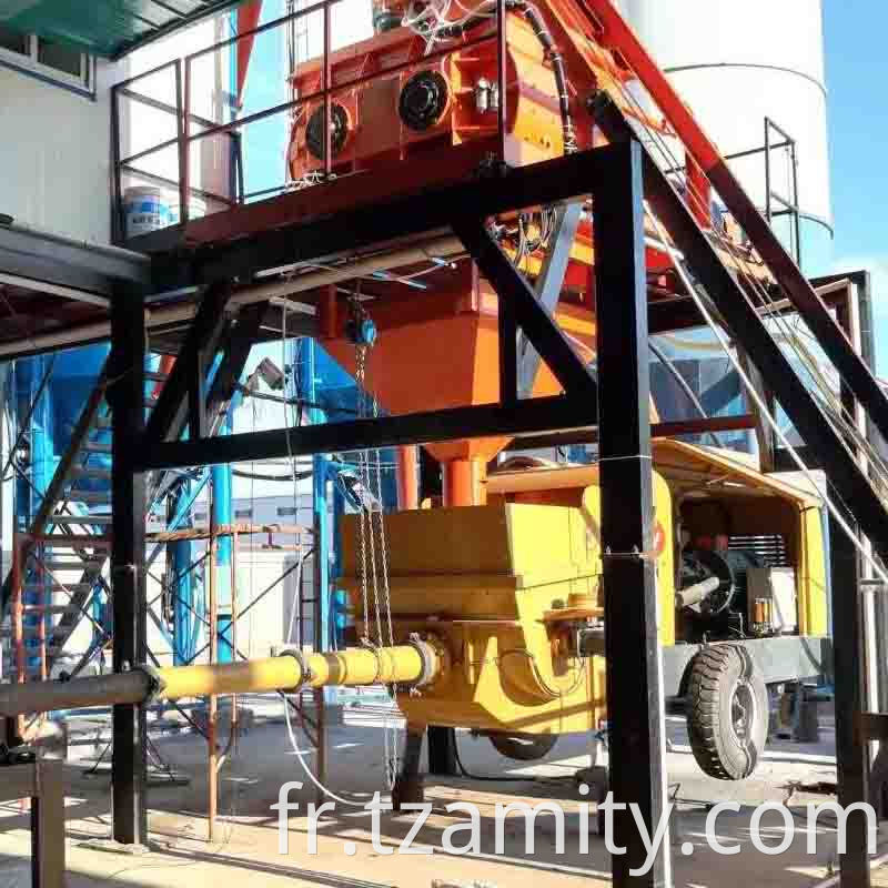 Machine d'alimentation automatique de pompe en béton pour pile filée